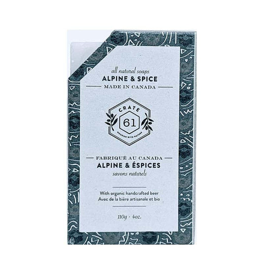 Savon alpin et épices||Alpine & Spice Soap