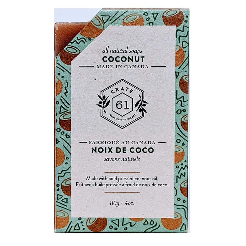Savon à la noix de coco||Coconut Soap