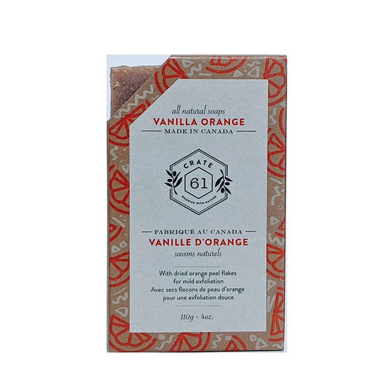 Savon vanille-orange||Vanilla Orange Soap