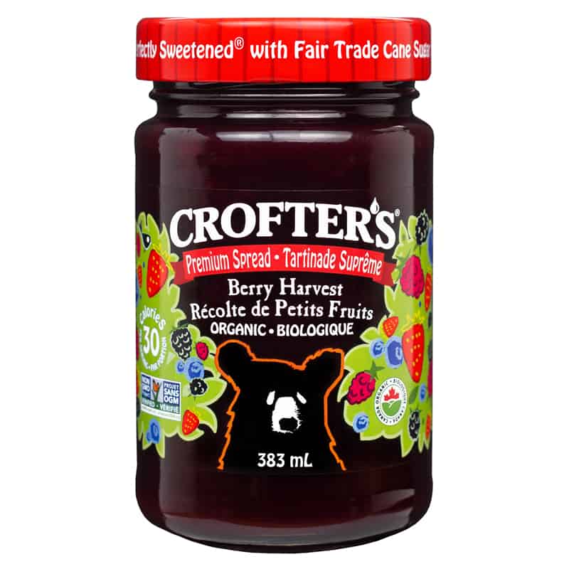 Premium Spread - Organic Berry Harvest