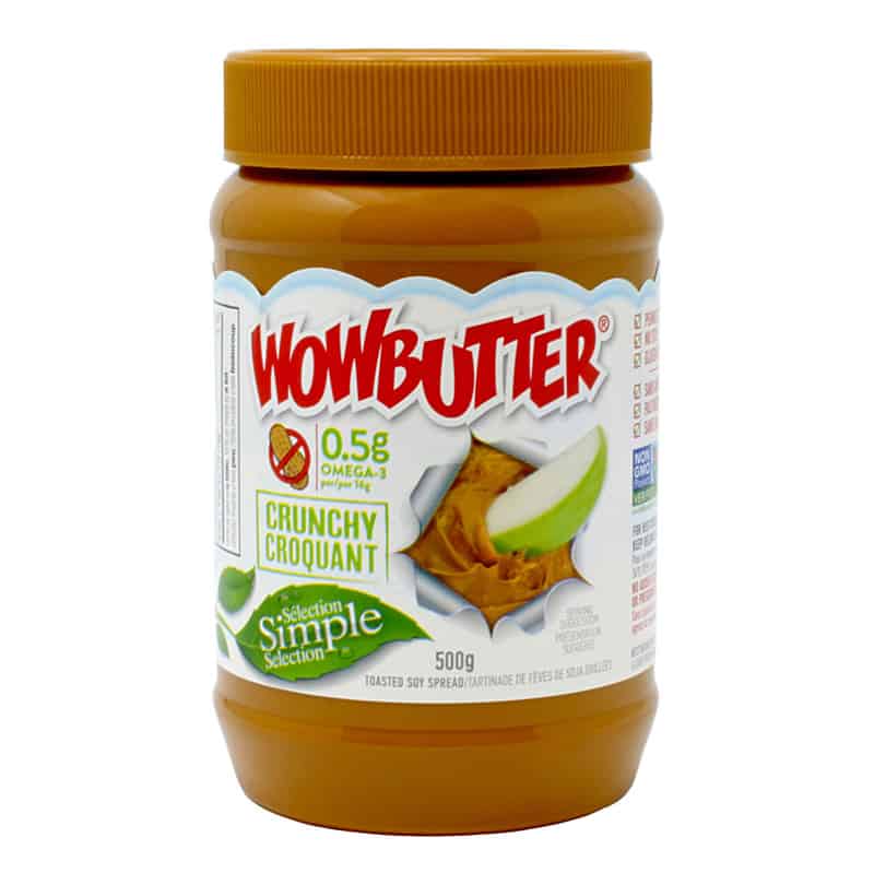 WOWBUTTER CROQUANT||Wowbutter - Crunchy