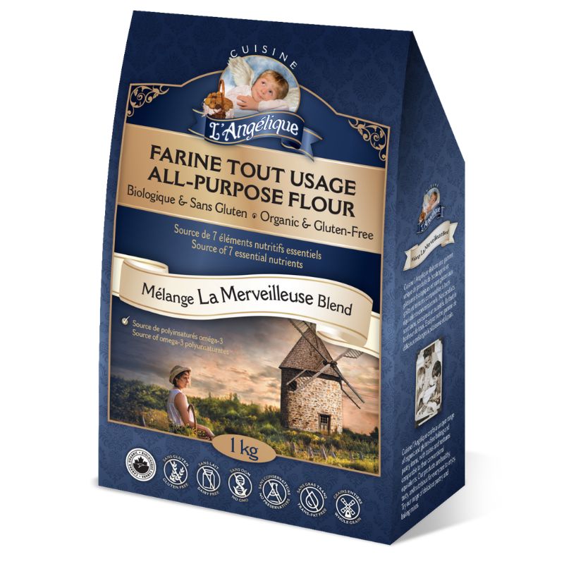 Farine Tout usage ''La Merveilleuse''||All Purpose Flour ''The Marvelous''