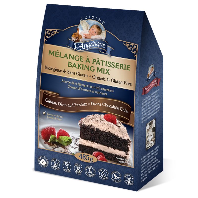 Chocolate Divine - Cake Mix - Gluten free
