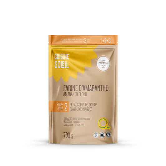 Farine d'amaranthe biologique||Amaranth flour - Organic