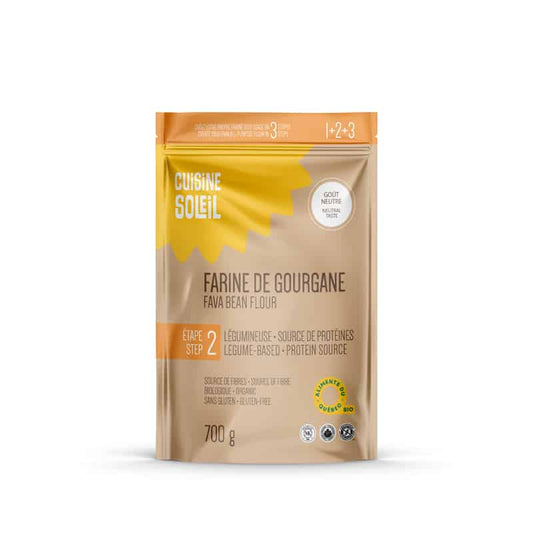 Farine de Gourgane Biologique||Fava Bean flour - Organic