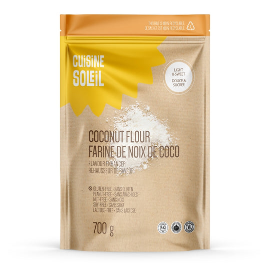 cuisine soleil Farine de Coco Biologique Coconut flour - Organic