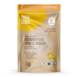Farine de Sarrasin Biologique||Buckwheat flour - Organic