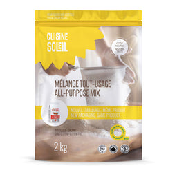 Farine Mélange tout usage biologique sans gluten||All Purpose flour - Gluten free