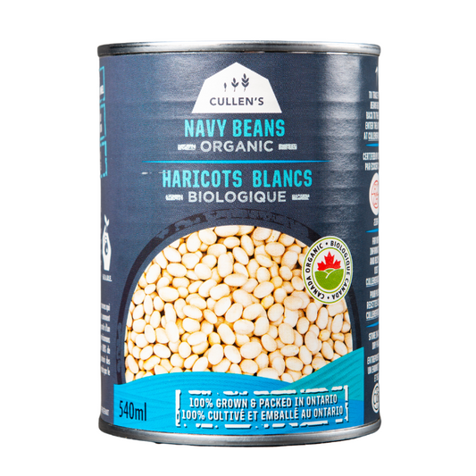 Haricots blancs||Navy Beans