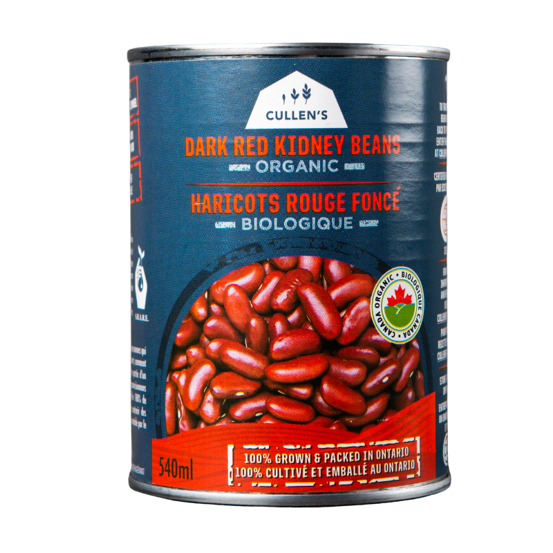 Haricots Rouges Foncés – La Moisson
