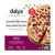 Daiya Pizza croûte mince a base de plantes suprême sans soja ni produits laitiers ni gluten 550 g