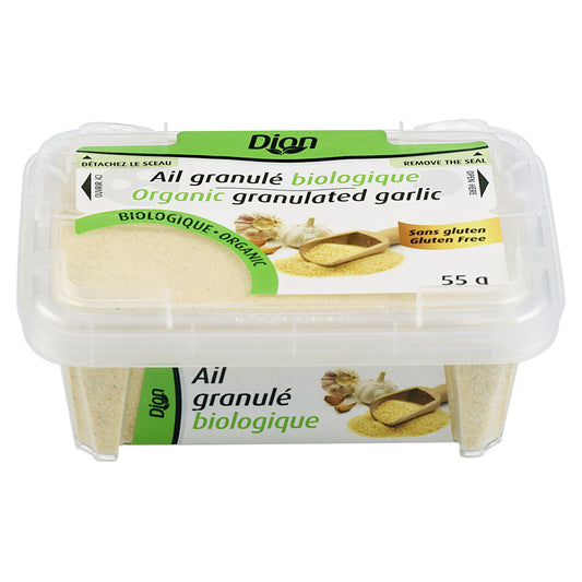 Ail granulé Biologique||Granulated Garlic - Organic