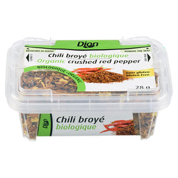 Chili Broyé Biologique||Crushed Red Pepper Organic