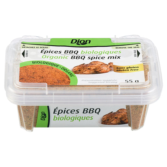Épices BBQ Biologiques||BBQ Spice Mix Organic