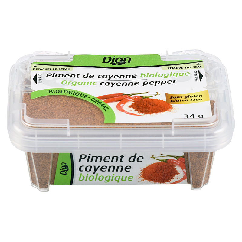 Piment De Cayenne Biologique||Cayenne Pepper Organic