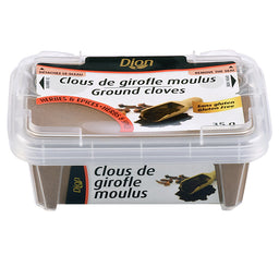 CLOUS DE GIROFLE MOULUS||Ground cloves