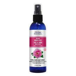 Divine essence eau florale rose damas biologique regénérante et anti-âge tout type de peau 110 ml 