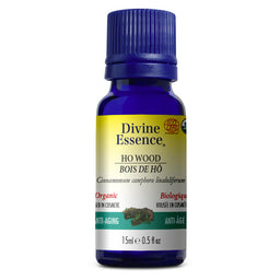 Divine essence huile essentielle bois de hô biologique anti-âge 15 ml