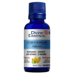 Divine essence huile essentielle citrus suprême biologique 30 ml