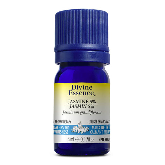 Divine essence huile essentielle jasmin 5%