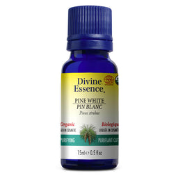 Divine essence huile essentielle pin blanc biologique