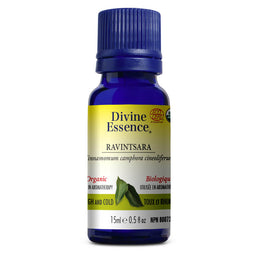 Divine essence huile essentielle ravintsara  biologique