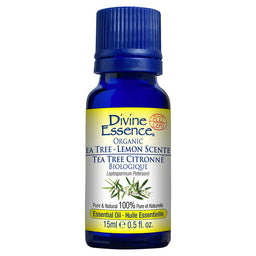 Divine essence huile essentielle tea tree citronné biologique