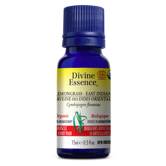 Divine essence huile essentielle verveine indes orientales biologique