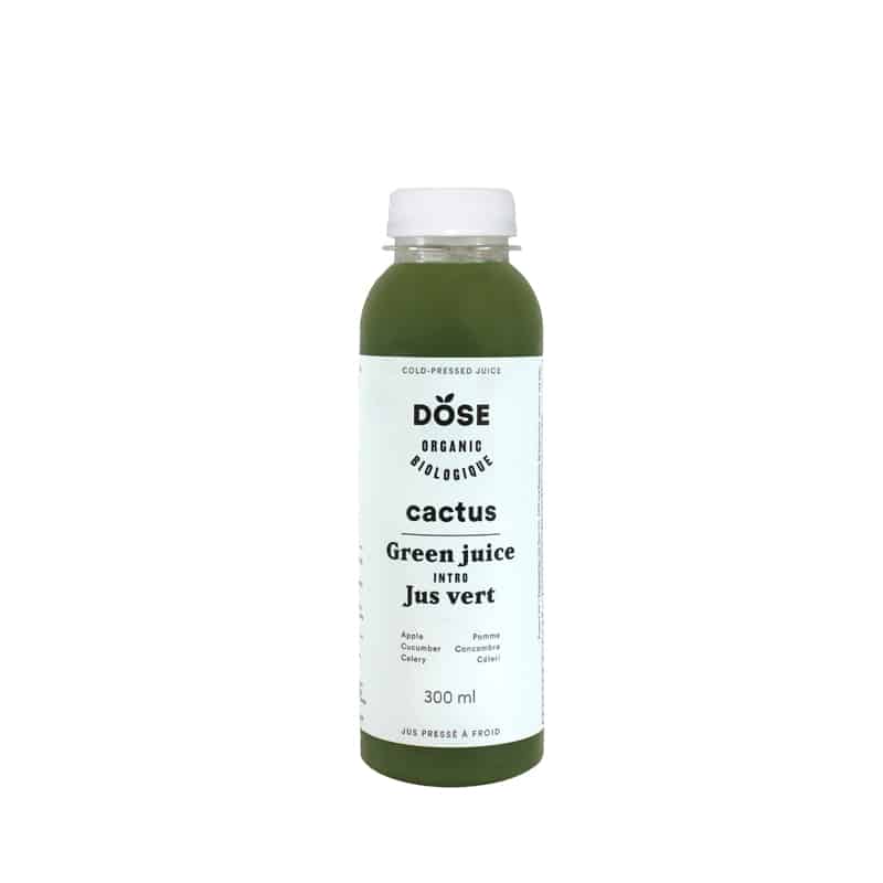 Jus vert Cactus Bio||Green juice - Cactus - Organic
