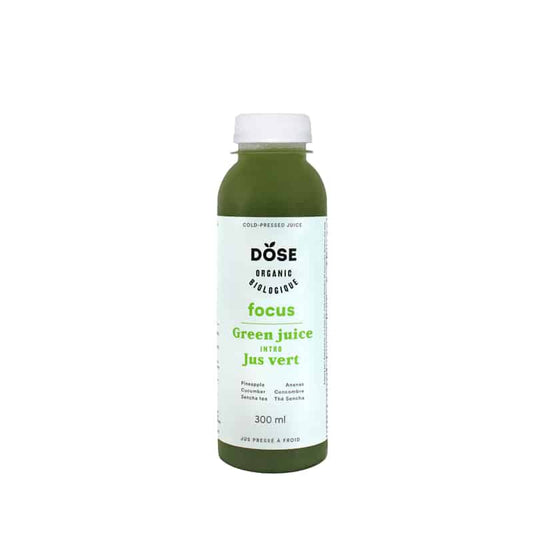 Jus vert Focus Bio||Green juice - Focus - Organic