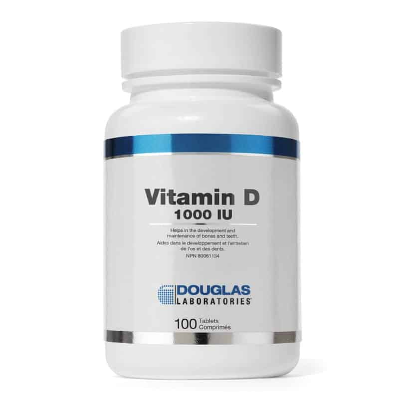 Vitamine D 1000IU||Vitamin D 1000IU