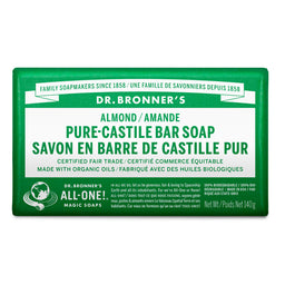 Castile Bar Soap - Almond