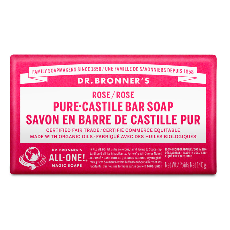 Castile Bar Soap - Rose