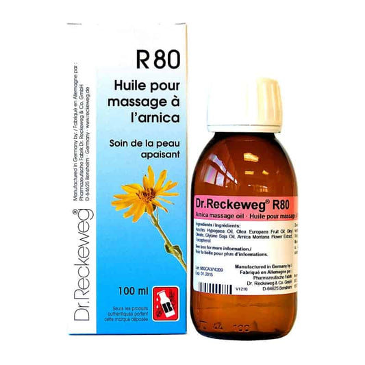 R80 Oil for Massage at Arnica