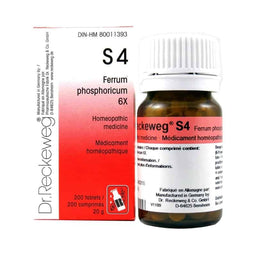 S4 Ferrum phosphoricum||S4 Ferrum Phosphoricum