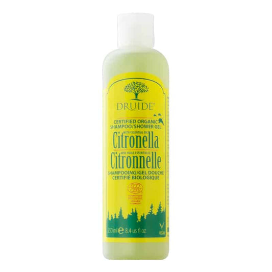Shampoing et Gel douche Citronnelle||Shampoo and Shower Gel Citronella