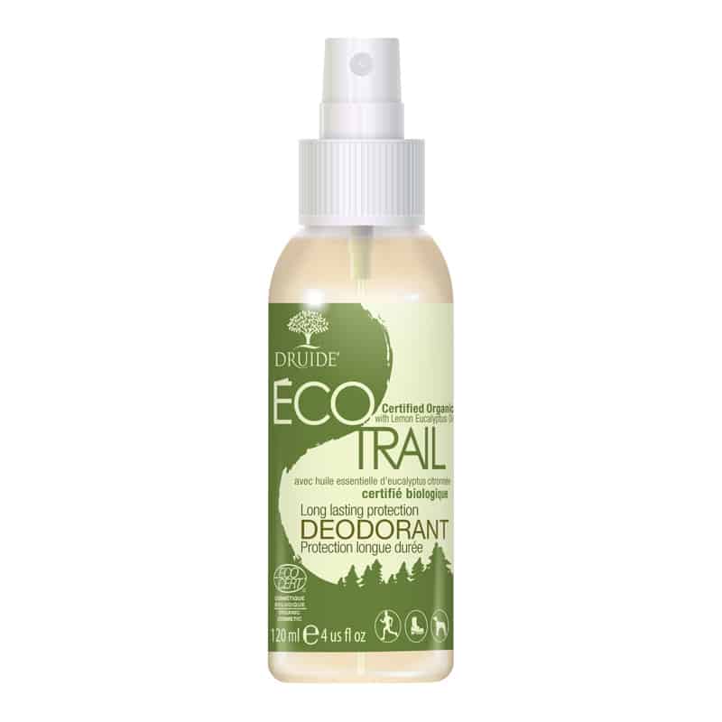 ÉcoTrail - Déodorant Vaporisateur||EcoTrail - Deodorant Spray