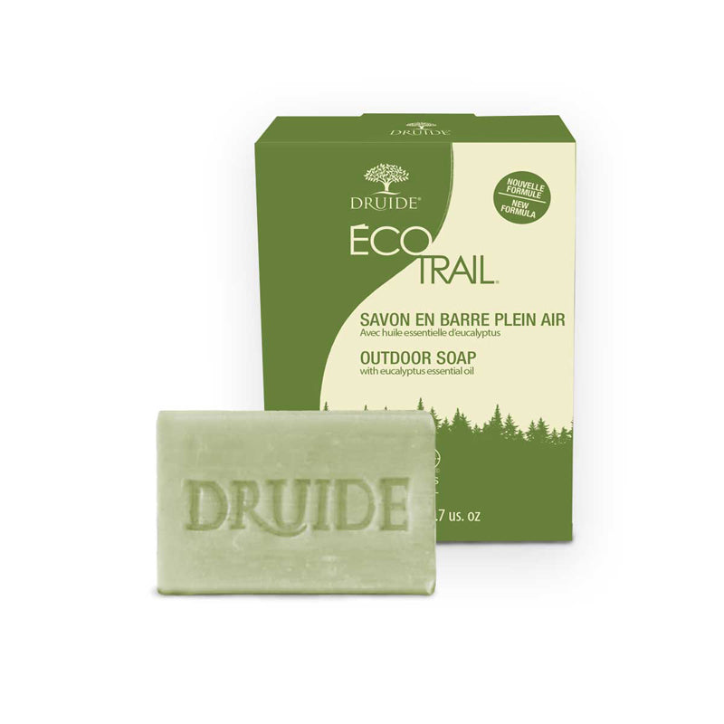 ÉcoTrail Savon Plein Air||EcoTrail Outdoor Soap