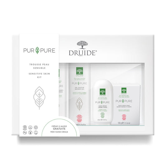 Trousse D'Introduction Peau Sensible Pur & Pure||Pur & Pure Sensitive Skin Intro Kit