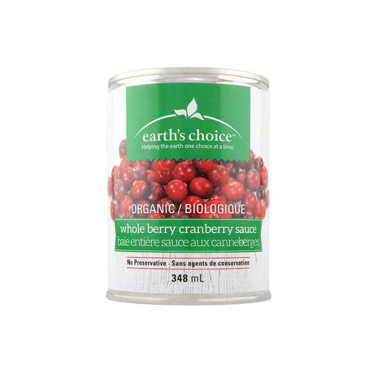 Sauce aux canneberges baies entières bio||Sauce - Whole berry cranberry Organic