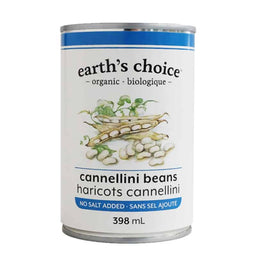 Haricots cannellini Sans sel ajouté||Cannellini beans - No salt added Organic