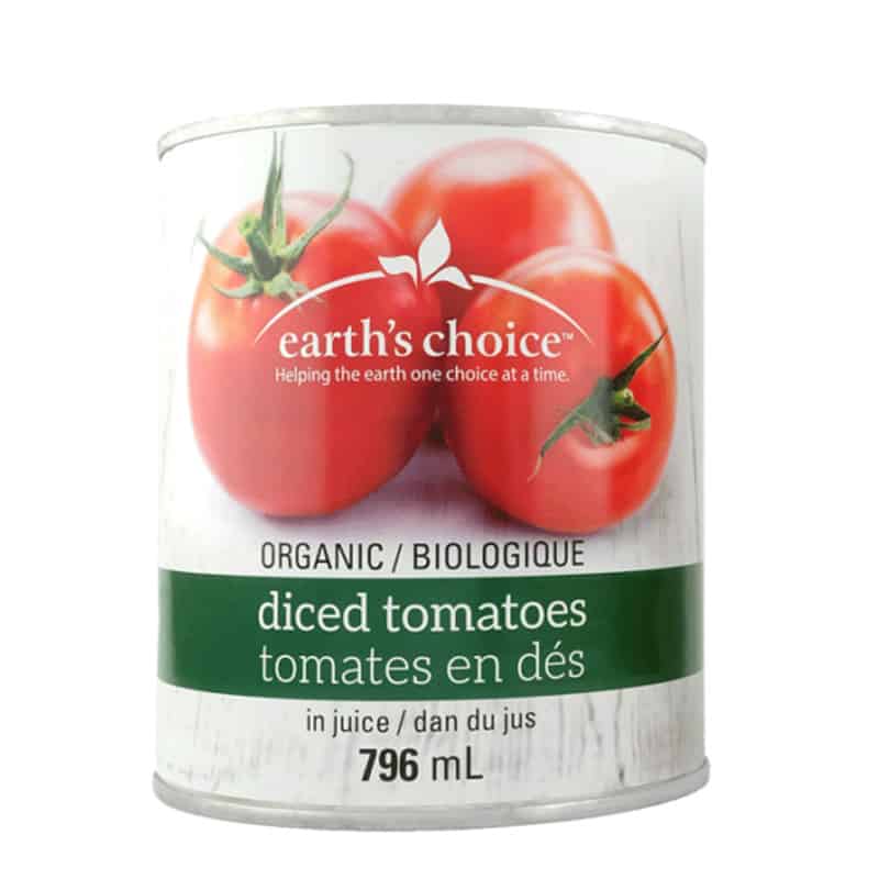 Diced tomatoes Organic