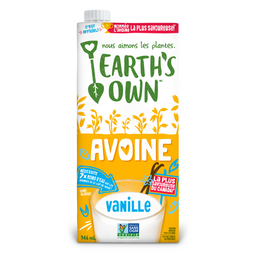 Boisson végétale Avoine Vanille Non Sucrée||Plant-based beverage Oat Vanilla Unsweetened