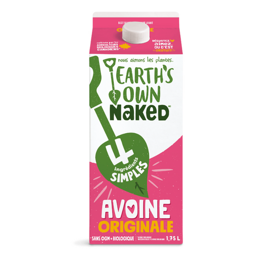 Boisson Avoine Naked Biologique||Naked Oat Organic Beverage