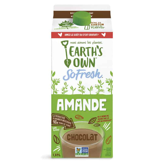 Boisson Végétale Amande Chocolat||Plant-based Beverage Almond Chocolate