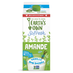 Boisson Végétale Amande Vanille Non Sucrée||Plant-based Beverage Almond Vanilla Unsweetened