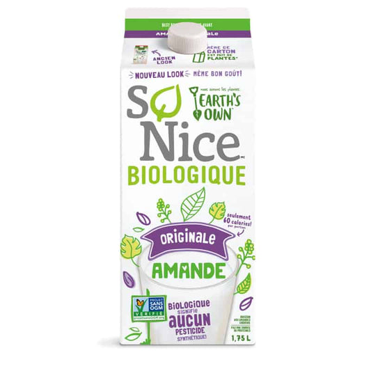 So Nice - Amande Originale Biologique||So Nice - Original Organic Almond
