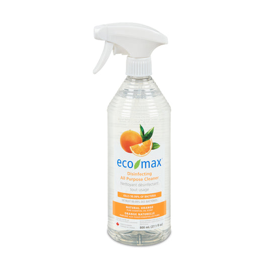 Nettoyant désinfectant tout usage - Orange||All purpose cleaner - Natural orange