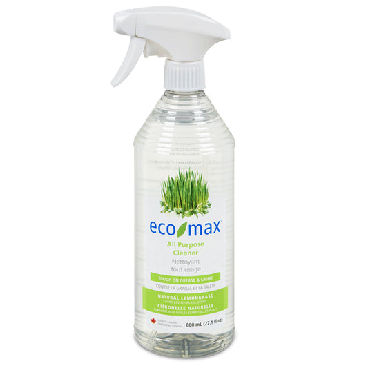Nettoyant à usages multiples à la citronnelle naturelle||Natural lemongrass - All purpose cleaner