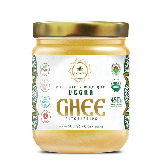 Ghee alternatif végane biologique||Vegan Ghee - Organic